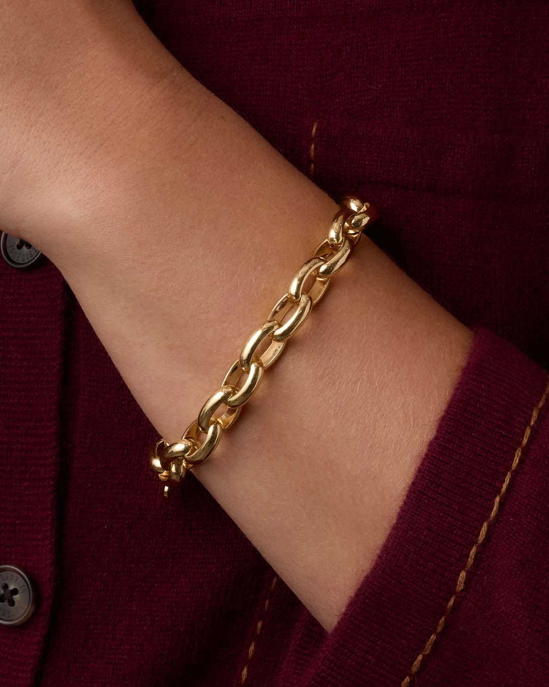 Spring 2025 Fashion Avery Statement Bracelet
