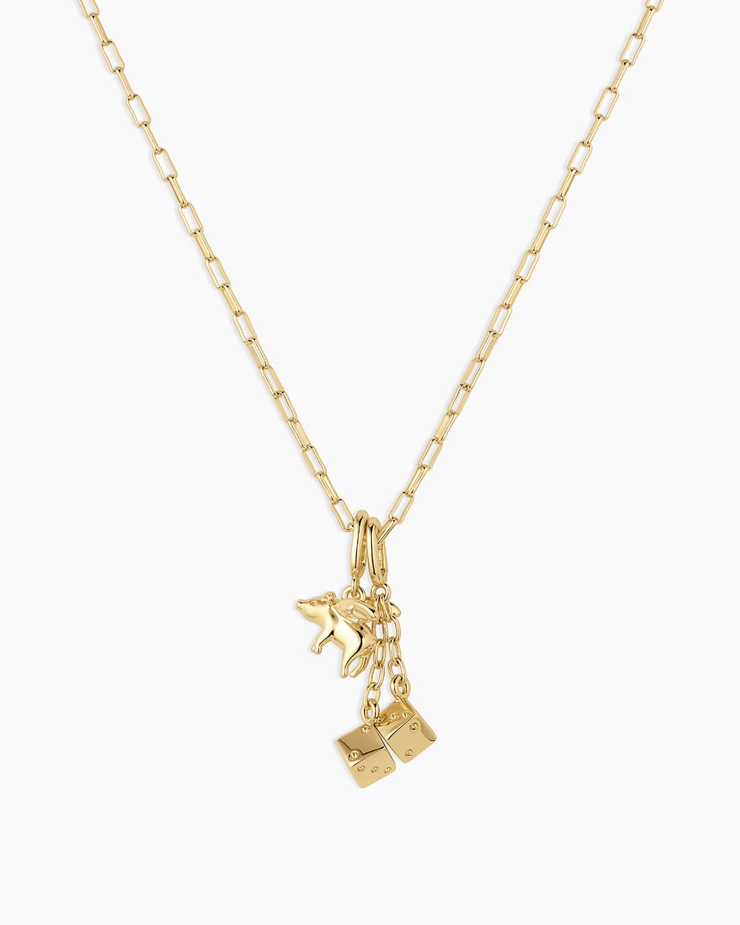 Spring 2025 Fashion Lucky Parker Charm Necklace
