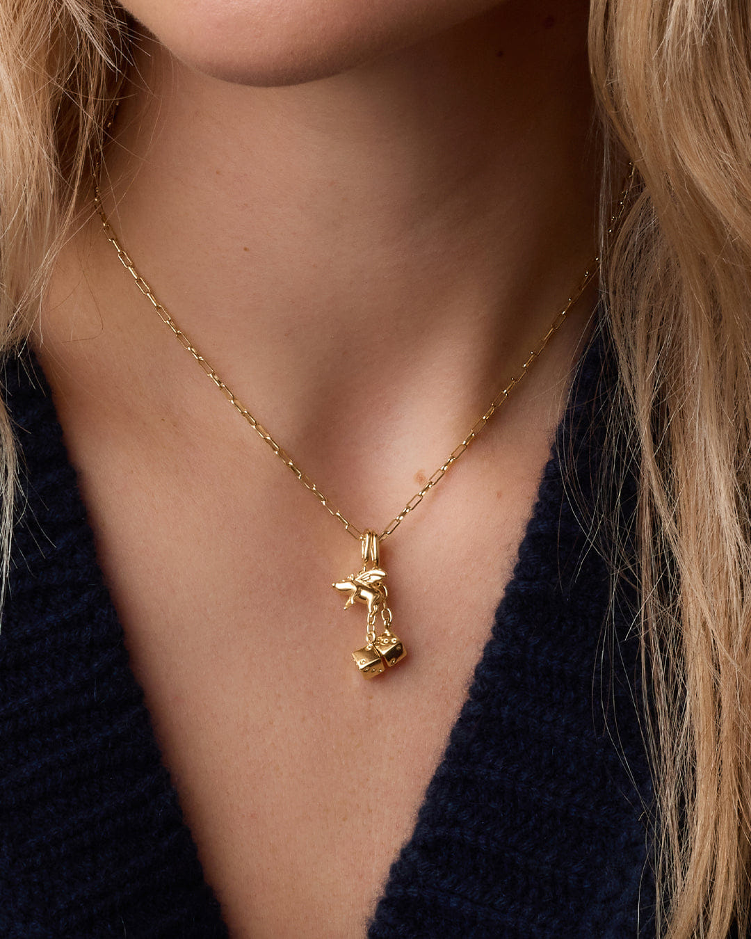 Spring 2025 Fashion Lucky Parker Charm Necklace