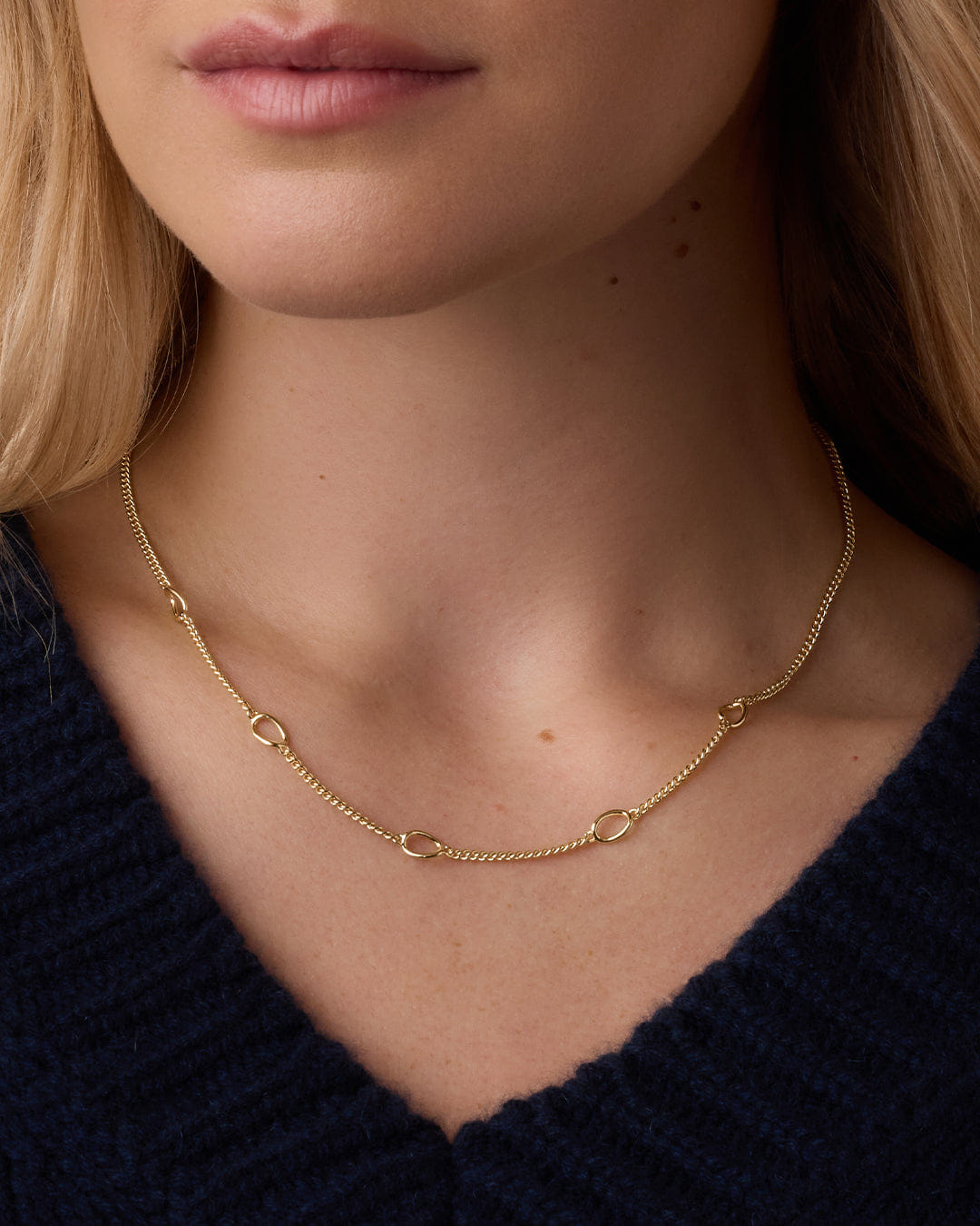 Spring 2025 Fashion Wilder Link Necklace