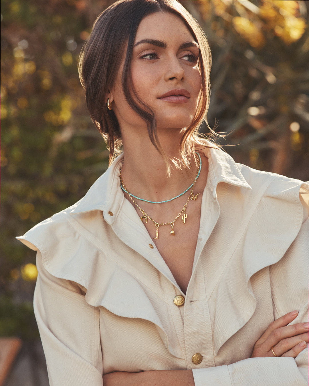 Spring 2025 Fashion Parker Link Necklace