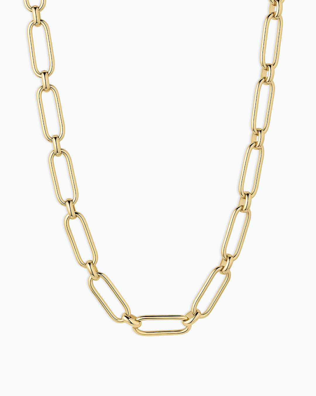 Spring 2025 Fashion Zoey Statement Link Necklace
