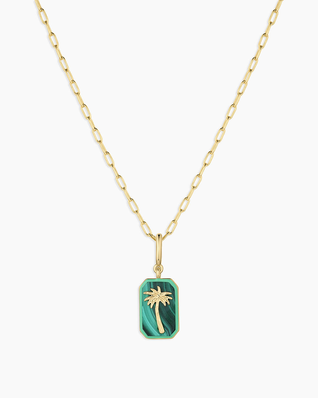 Winter 2025 Fashion Power Gemstone Parker Charm Necklace Travel