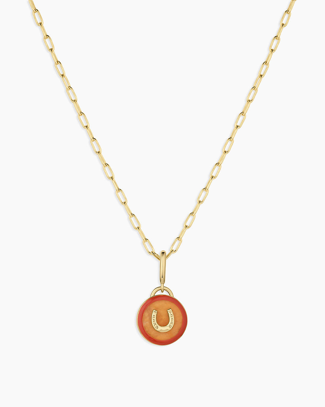Winter 2025 Fashion Power Gemstone Parker Charm Necklace Abundance