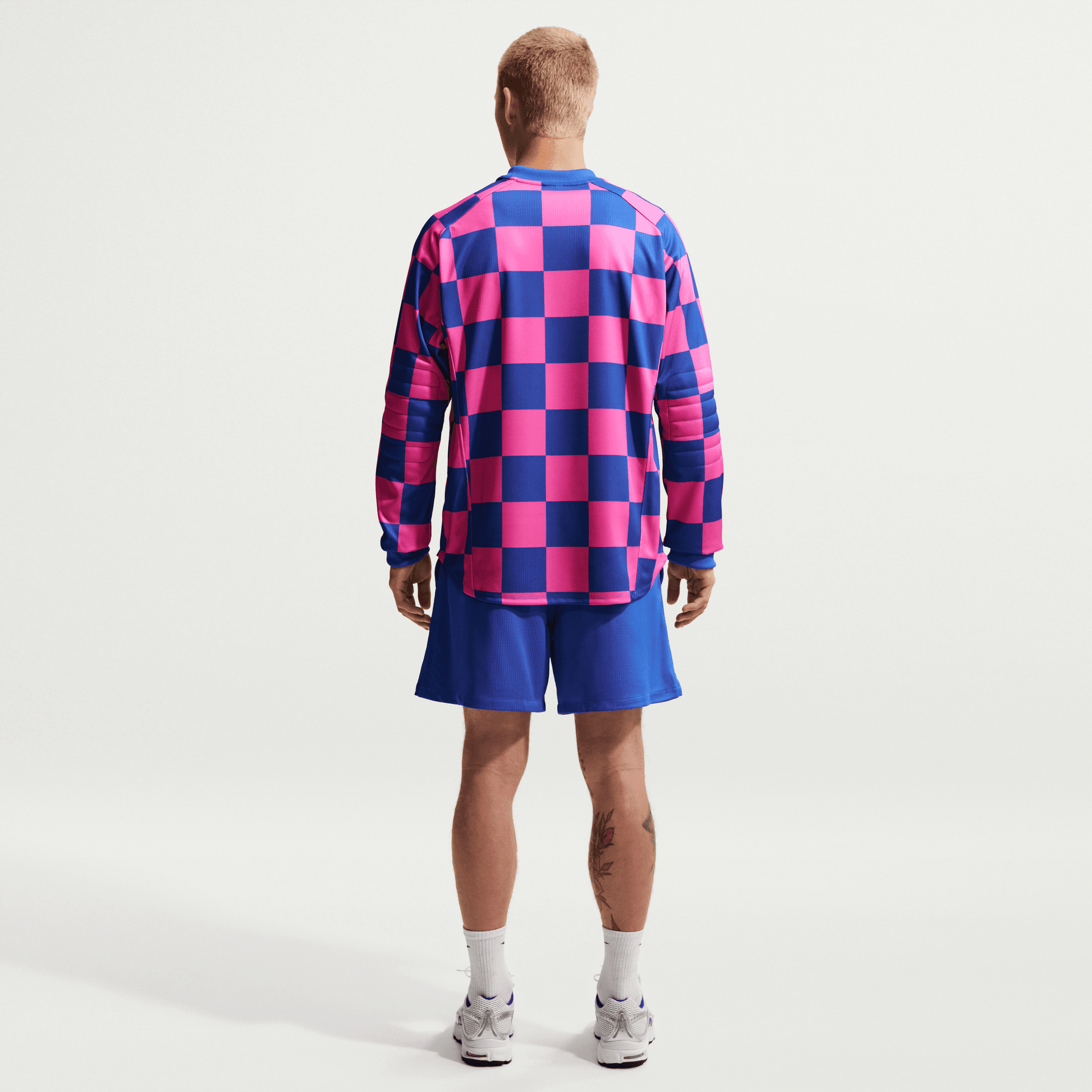 Nike NSW CLUB GOALIE JERSEY - GAME ROYAL / PINKSICLE