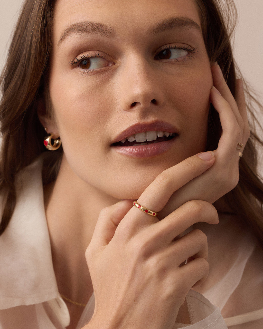 Winter 2025 Fashion Amour Helium Heart Ring