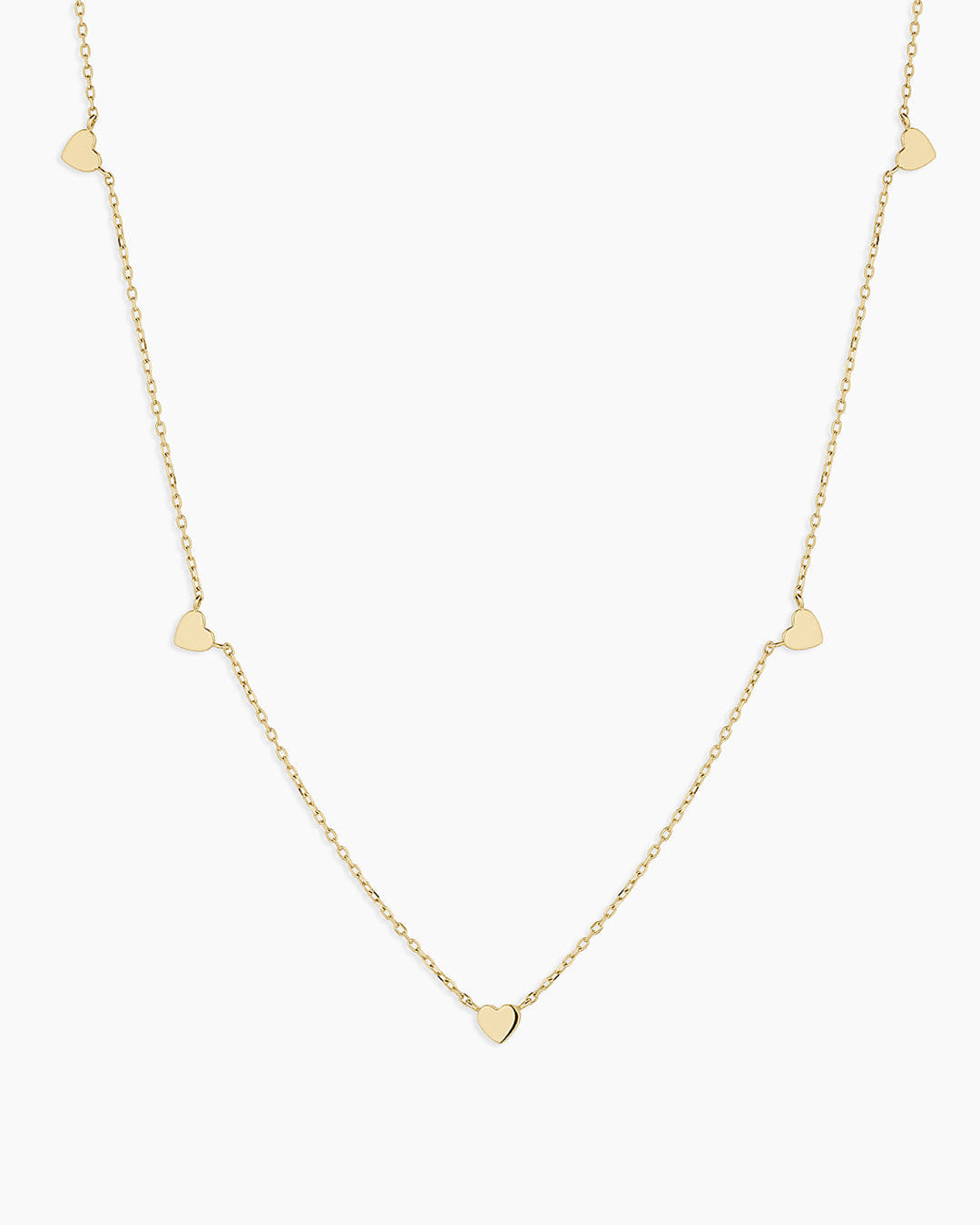 Winter 2025 Fine 14K Gold Amour Necklace