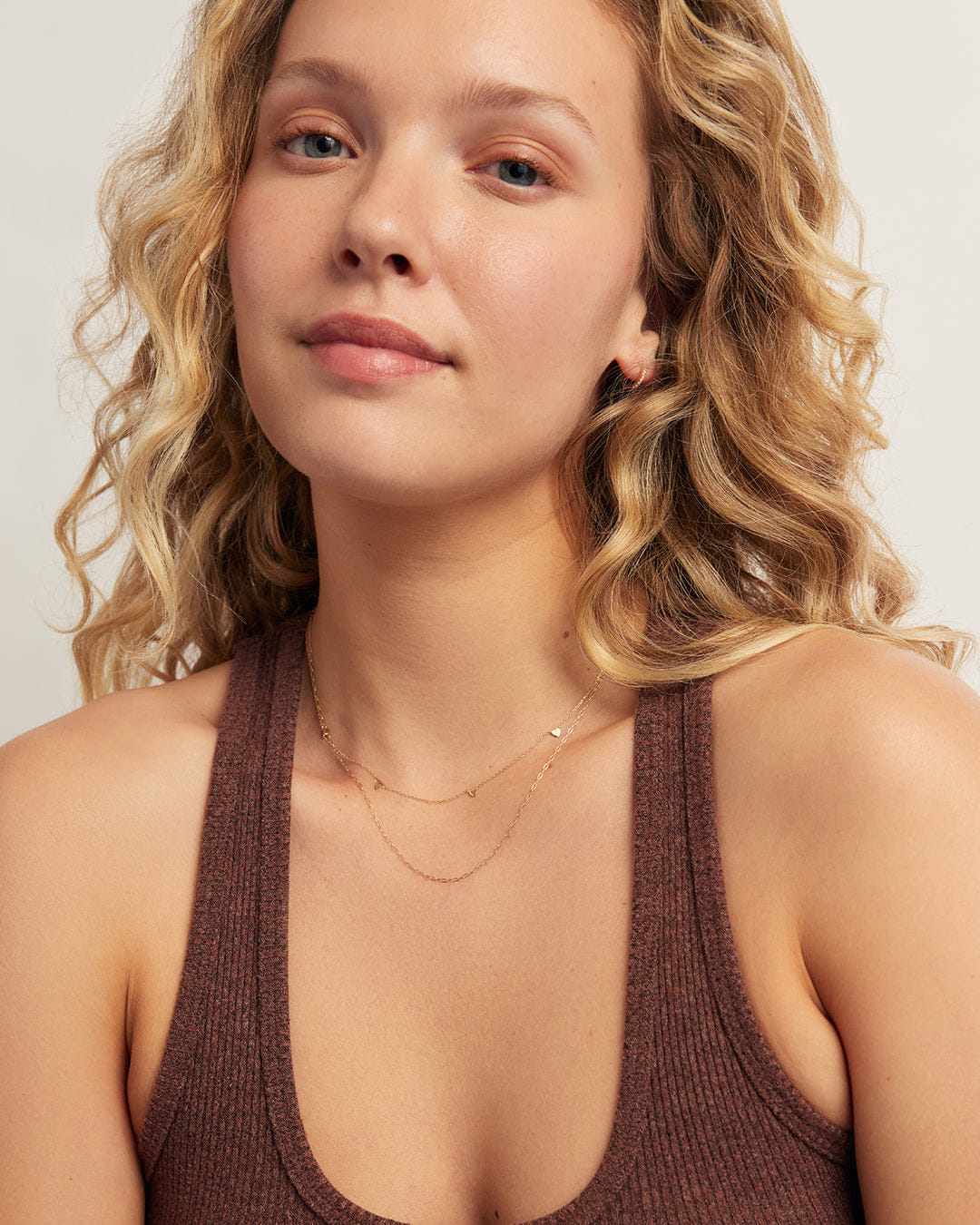 Winter 2025 Fine 14K Gold Amour Necklace