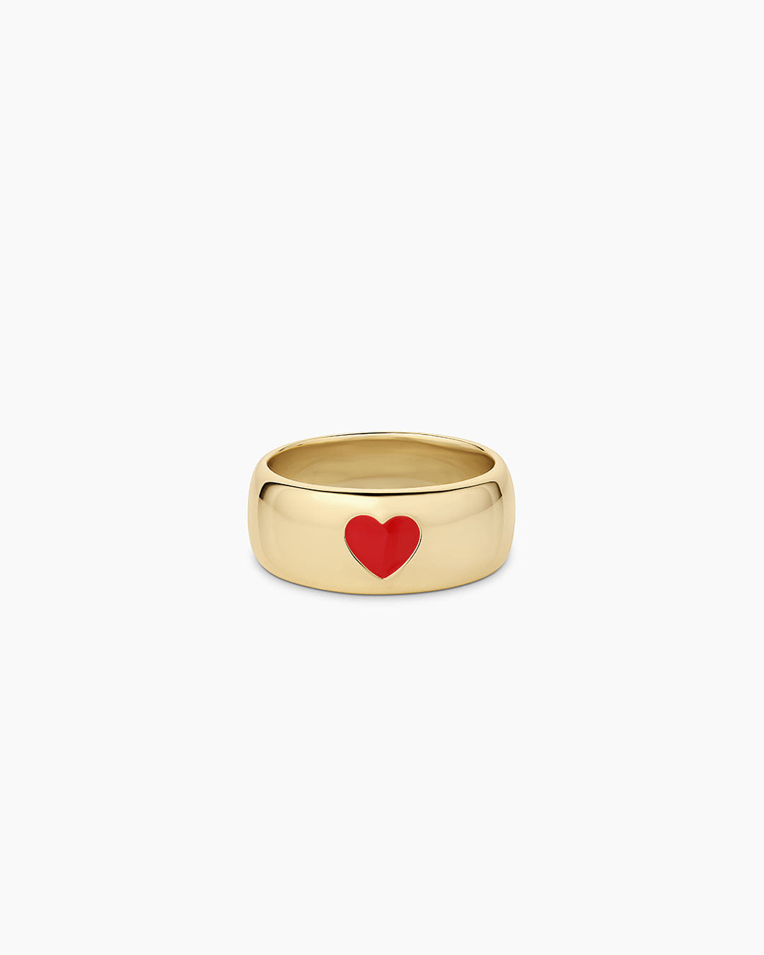 Winter 2025 Fashion Amour Helium Heart Statement Ring