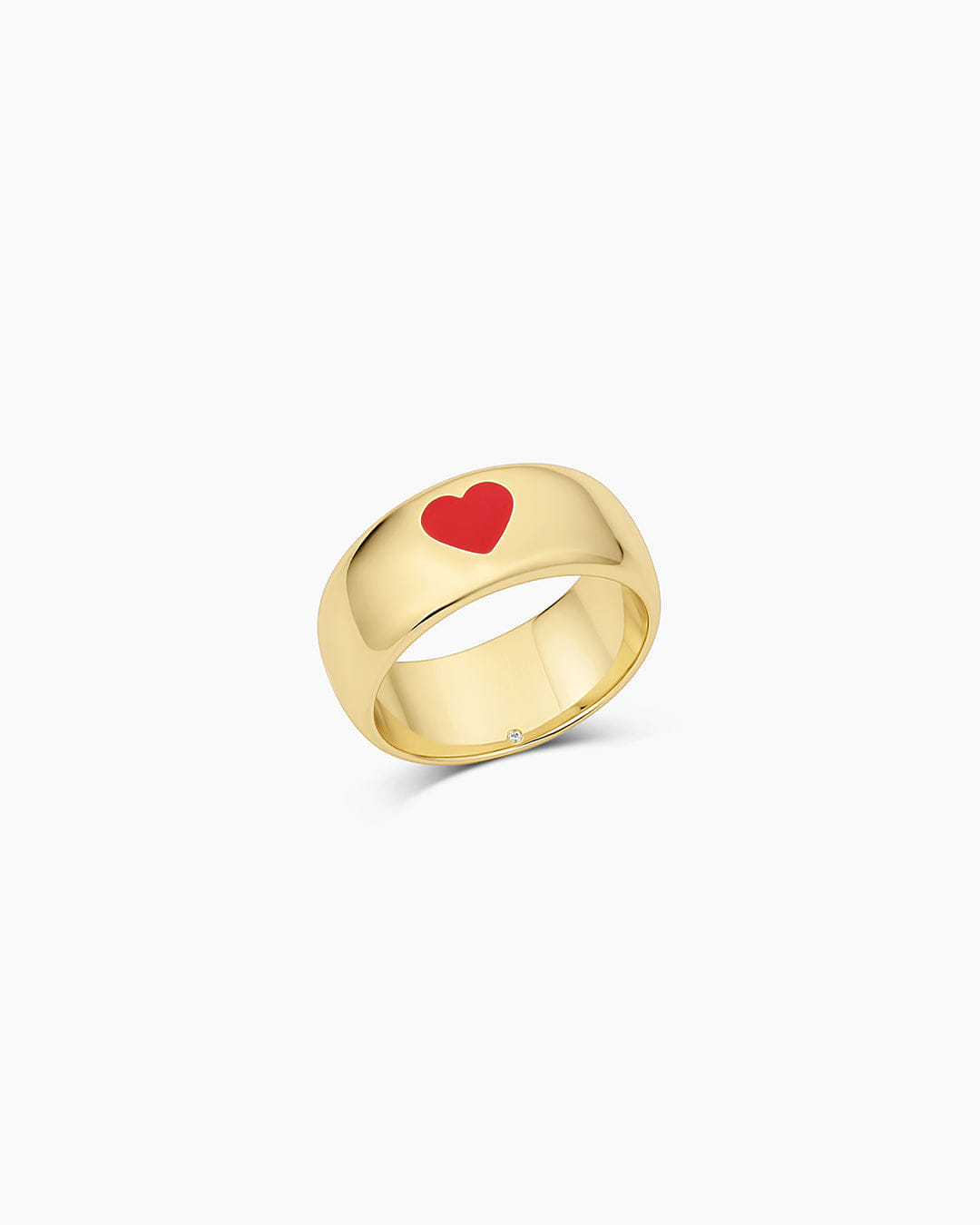 Winter 2025 Fashion Amour Helium Heart Statement Ring