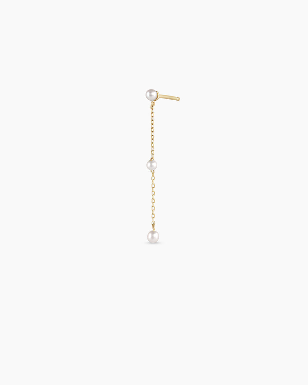 Fine 14K Gold Newport Pearl Single Earring