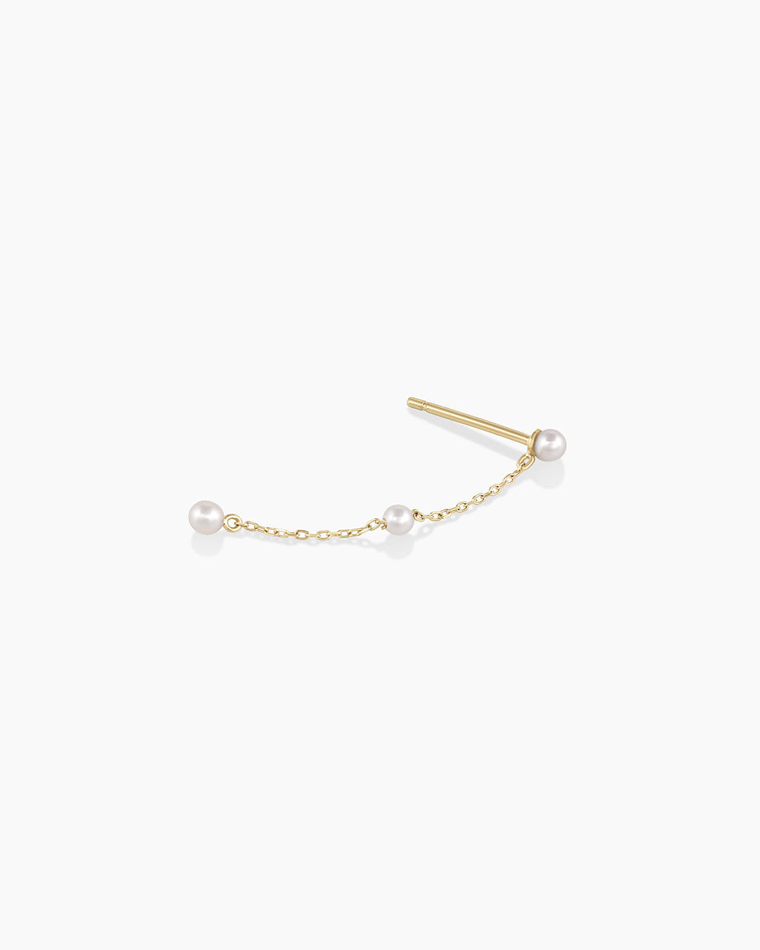 Fine 14K Gold Newport Pearl Single Earring