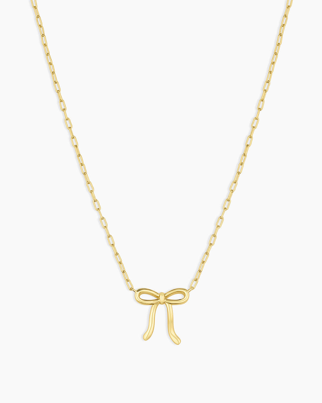 Holiday 2024 Fashion Put a Bow on it Necklace