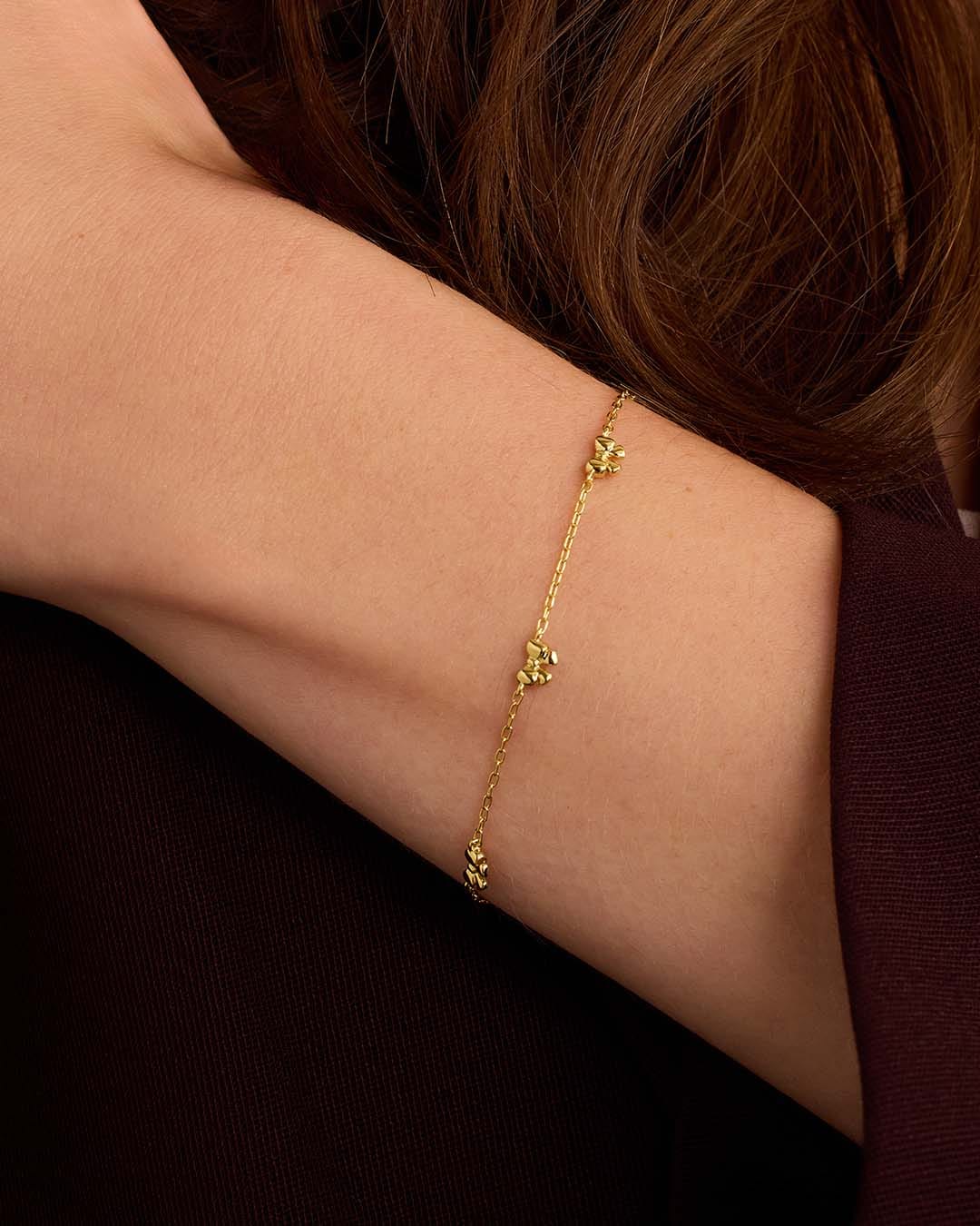 Holiday 2024 Fashion Mini Bow Bracelet