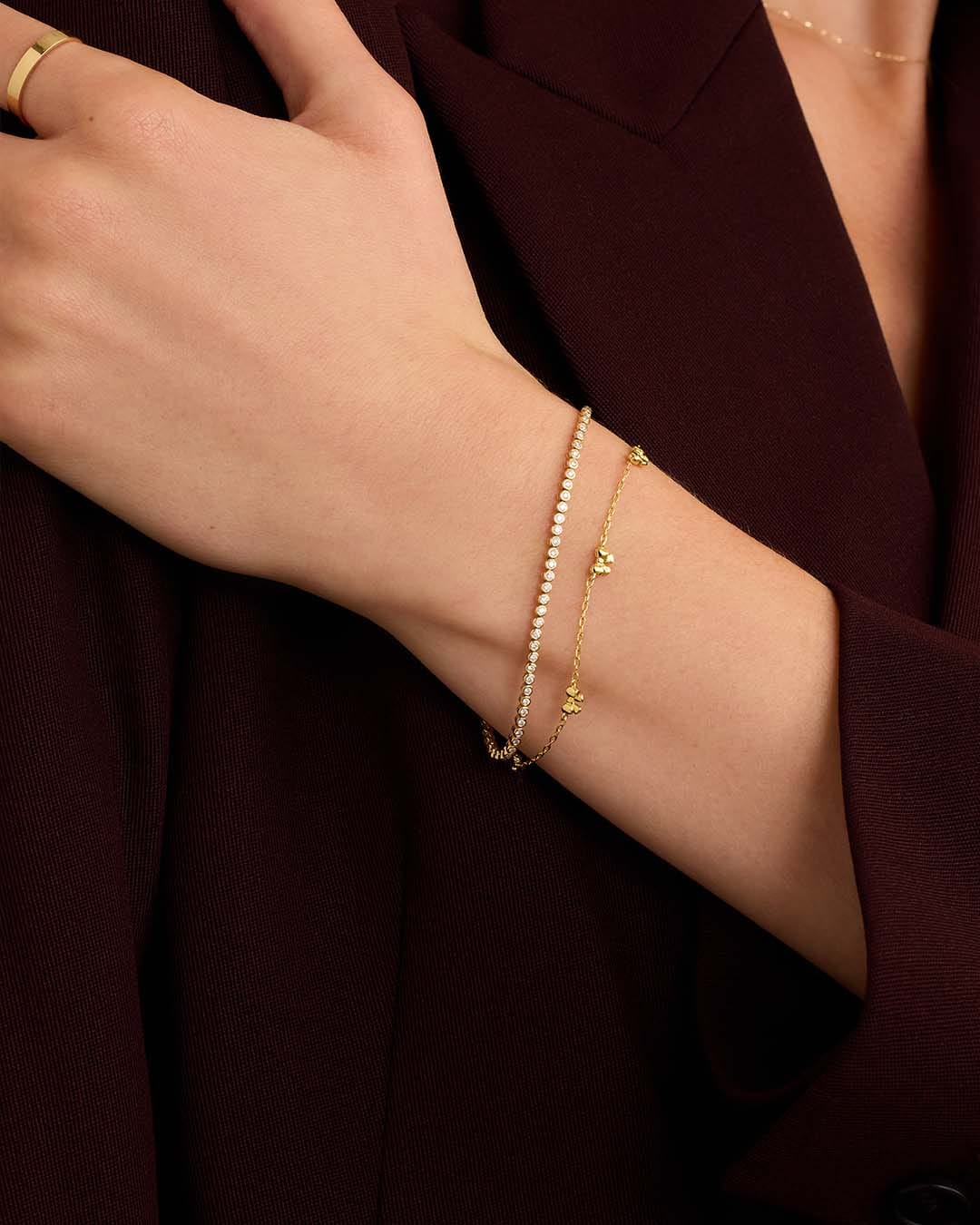 Holiday 2024 Fashion Mini Bow Bracelet