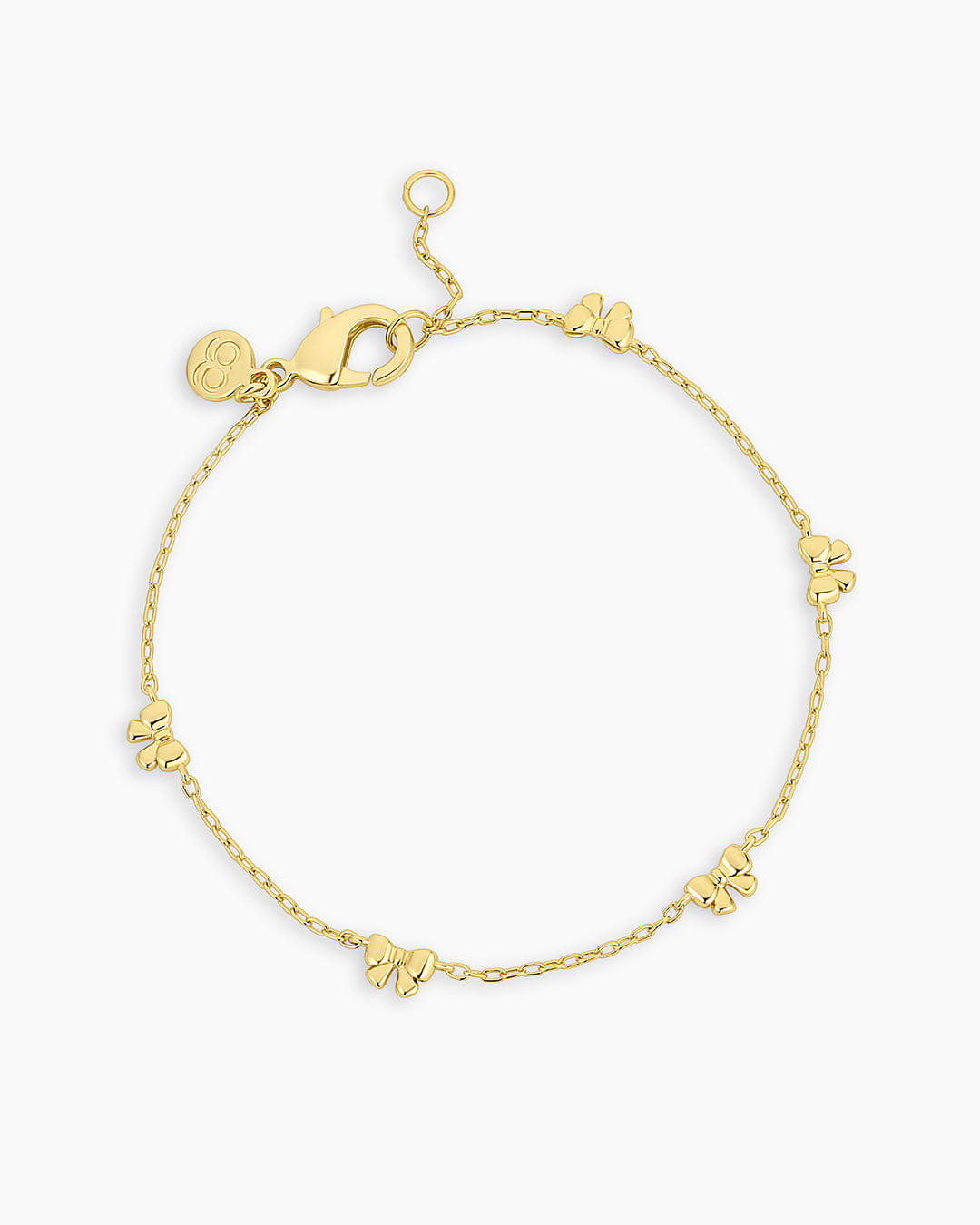 Holiday 2024 Fashion Mini Bow Bracelet