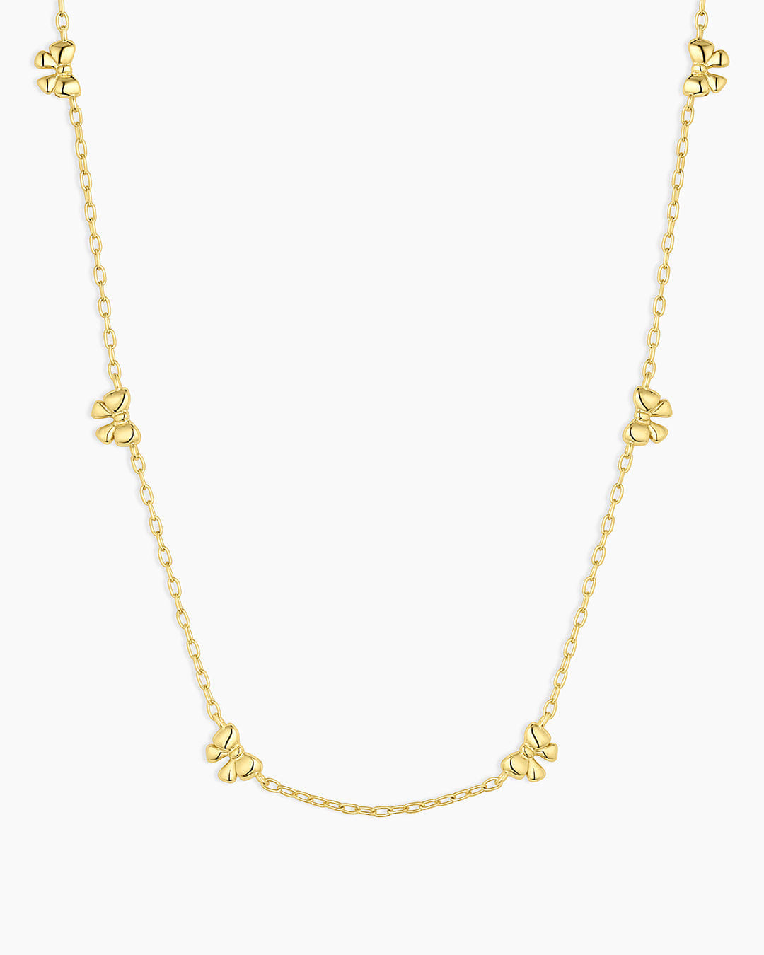 Holiday 2024 Fashion Mini Bow Necklace