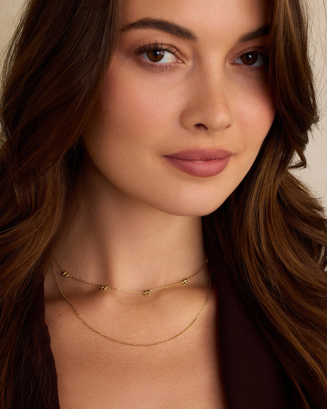 Holiday 2024 Fashion Mini Bow Necklace