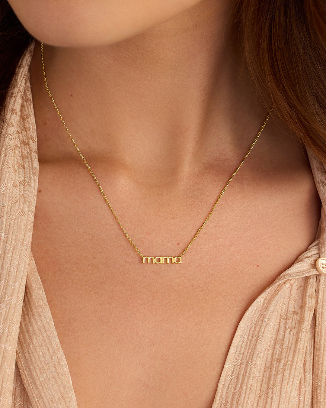 Holiday 2024 Fashion Mama Wilder Necklace