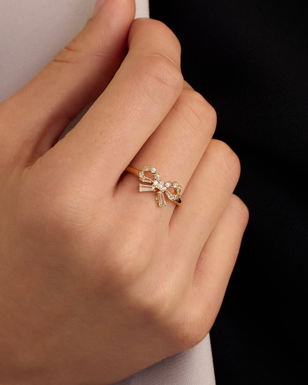 Holiday 2024 Fashion Fancy Bow Ring
