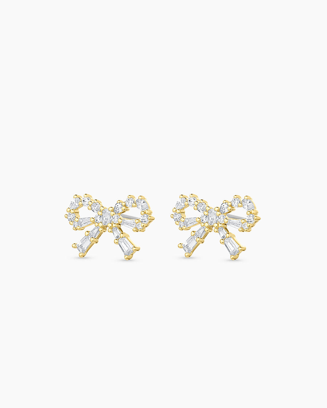 Holiday 2024 Fashion Fancy Bow Earrings