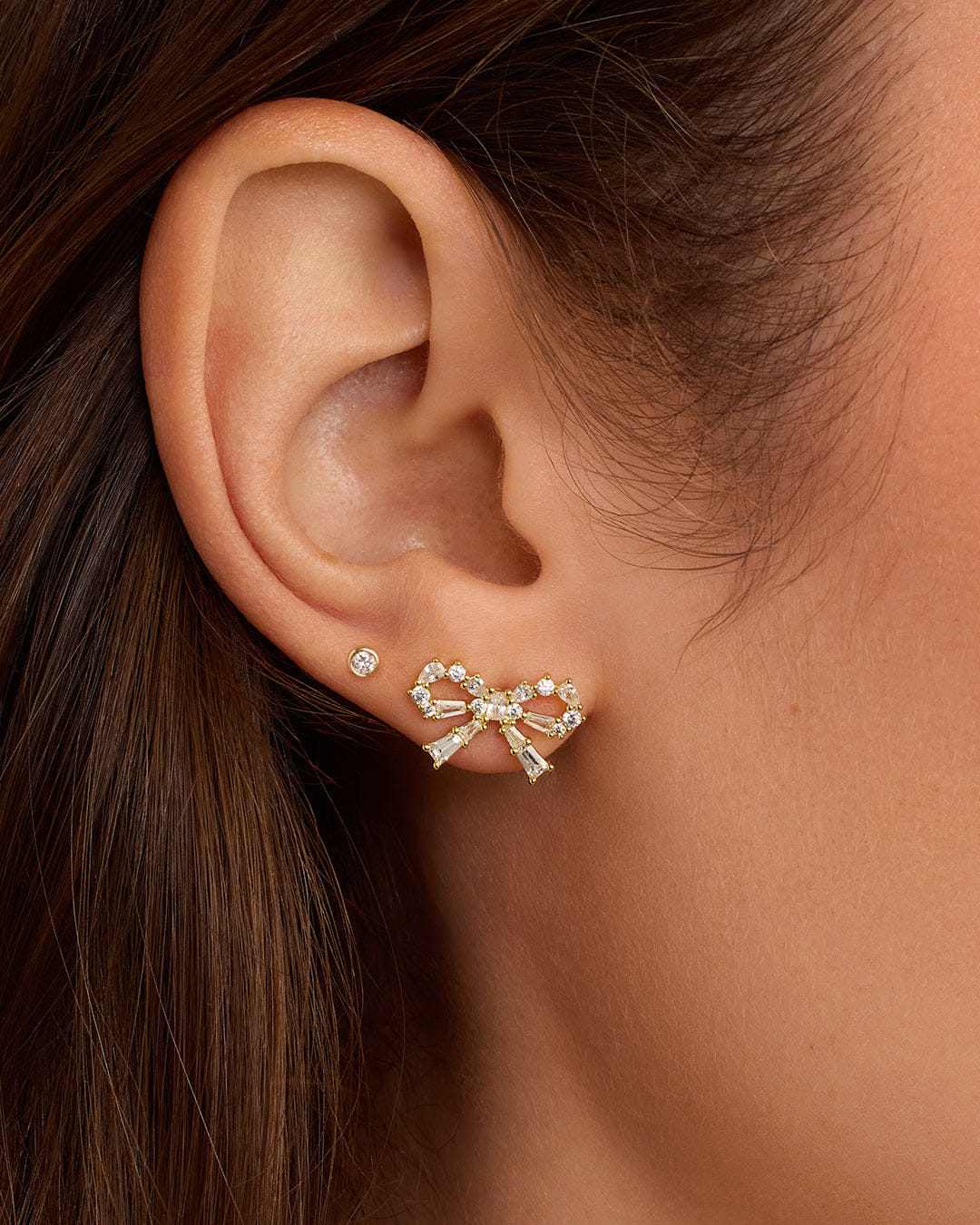 Holiday 2024 Fashion Fancy Bow Earrings