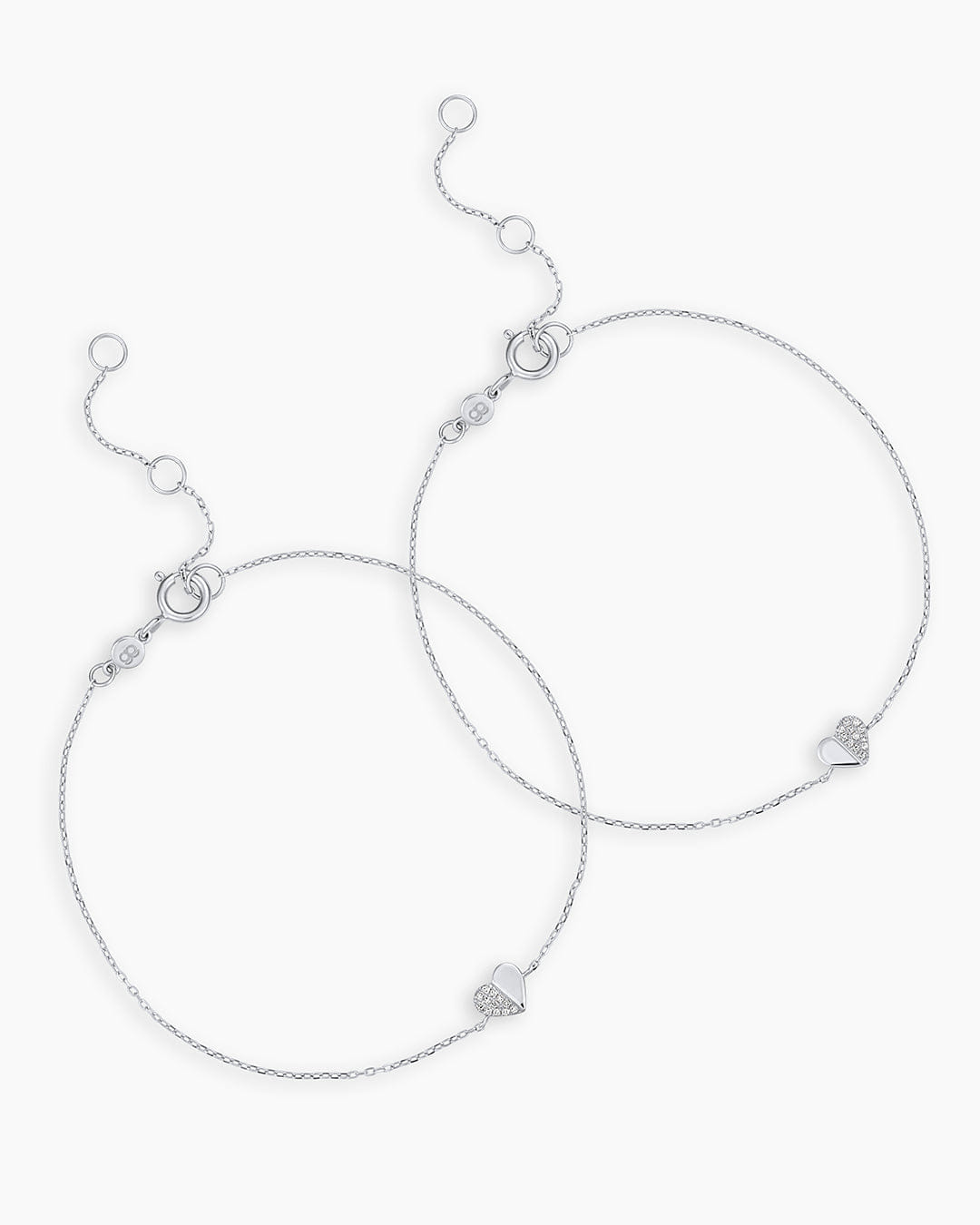 Fine 14K Diamond Bond Bracelet