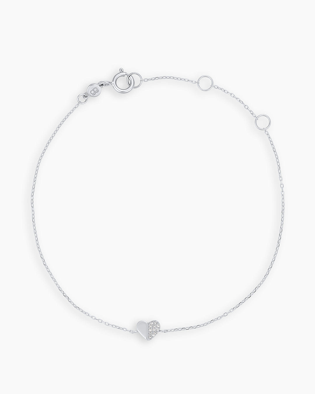 Fine 14K Diamond Bond Bracelet