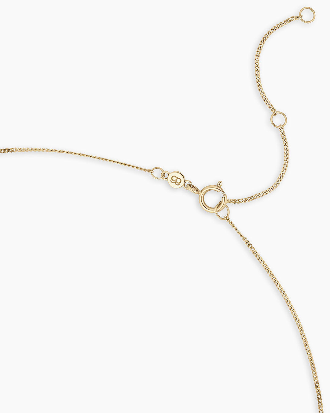Fine 14K Lab Grown Diamond Pear Row Necklace