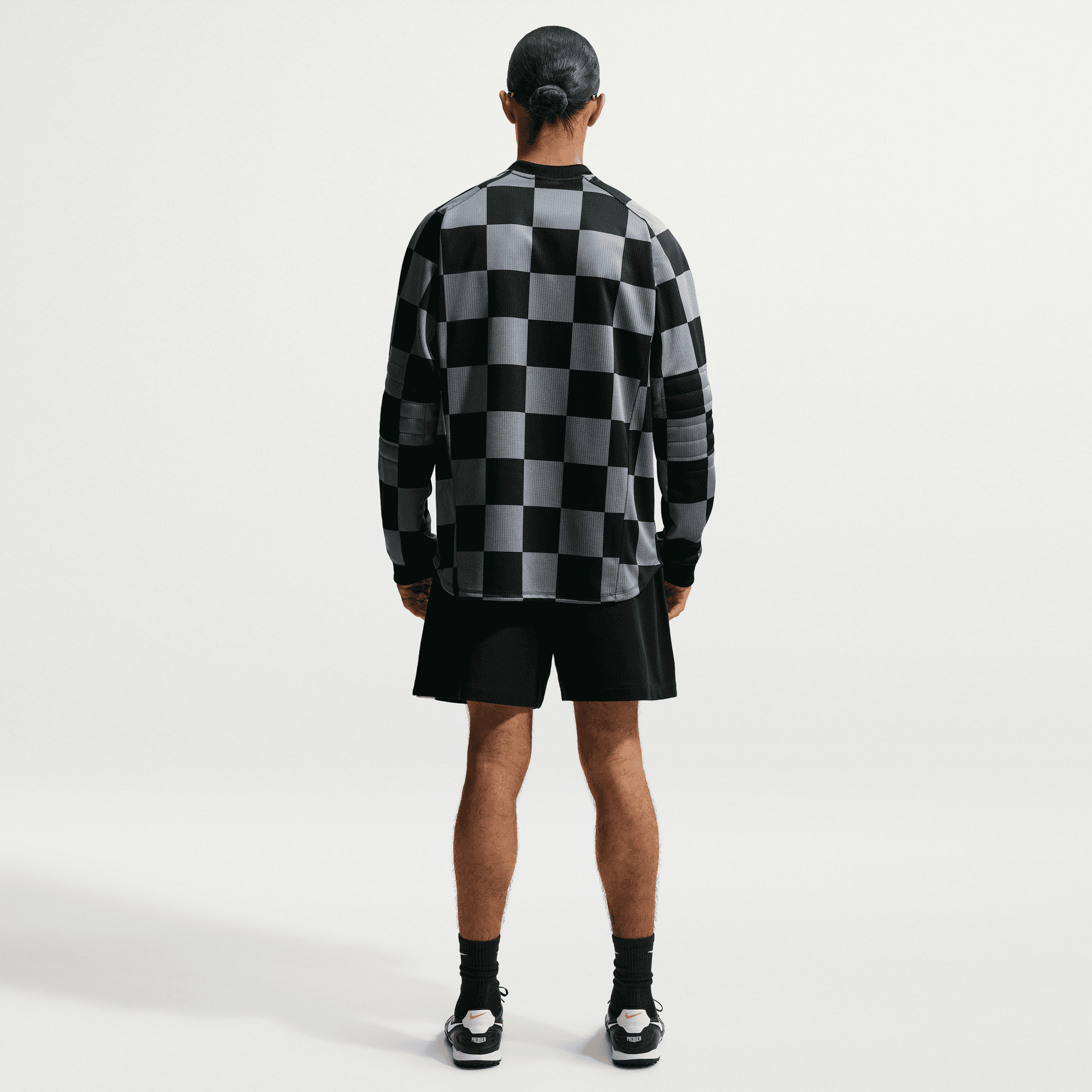 Nike NSW CLUB GOALIE JERSEY - SMOKE GREY / BLACK