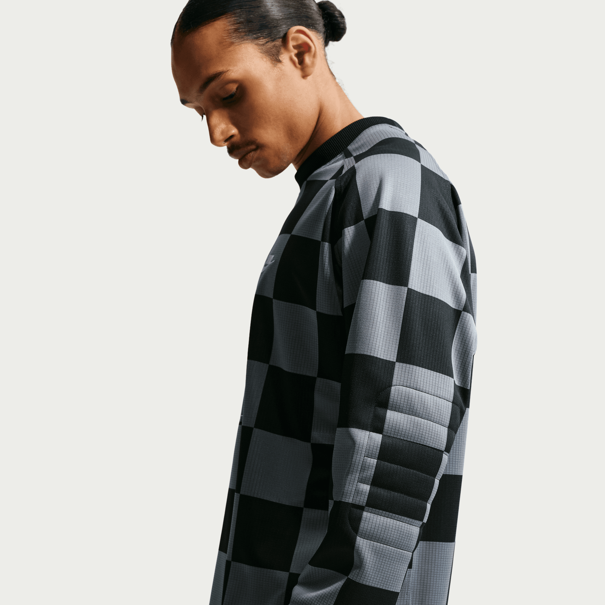 Nike NSW CLUB GOALIE JERSEY - SMOKE GREY / BLACK
