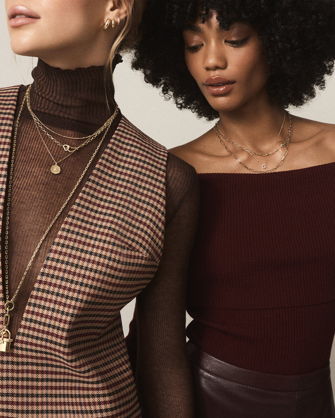 Fall 2024 Fashion Asher Mini Necklace