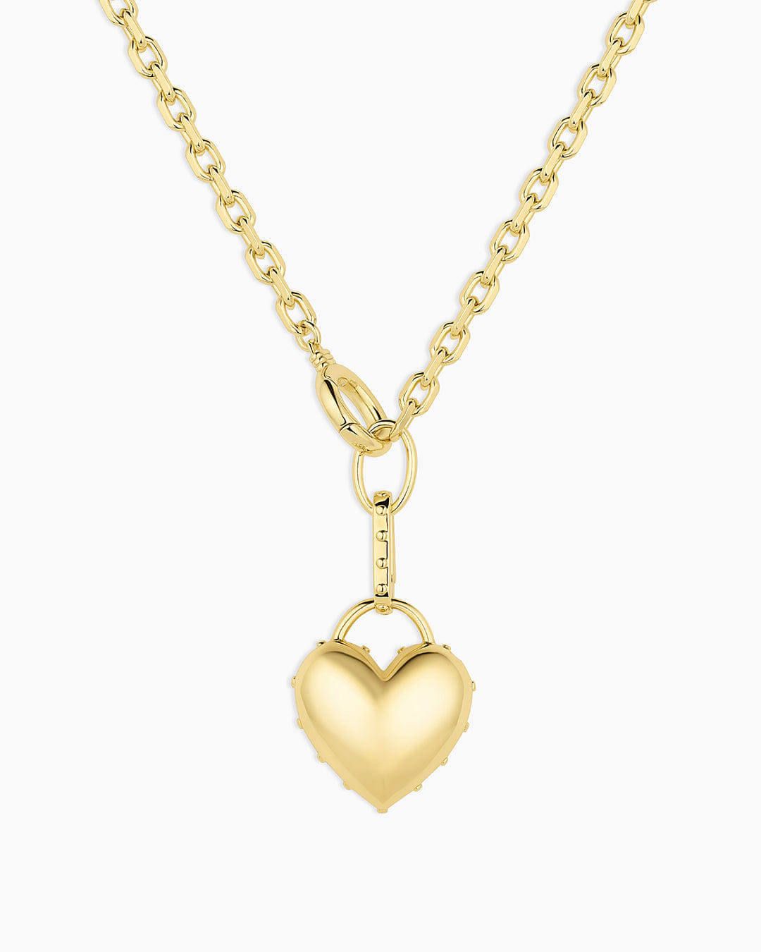 Fall 2024 Fashion Asher Heart Necklace