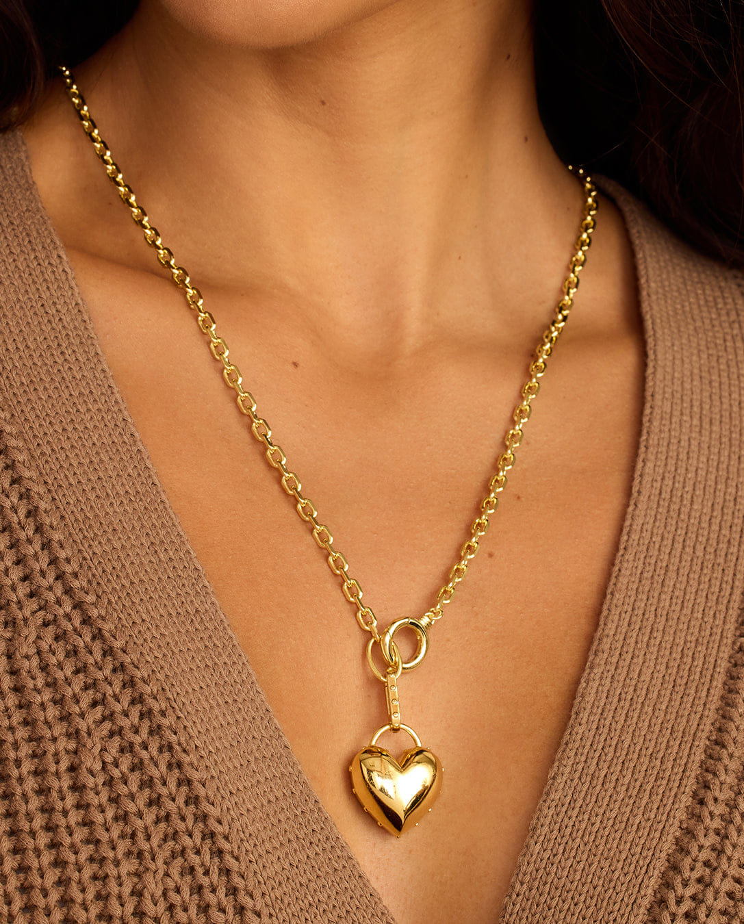 Fall 2024 Fashion Asher Heart Necklace