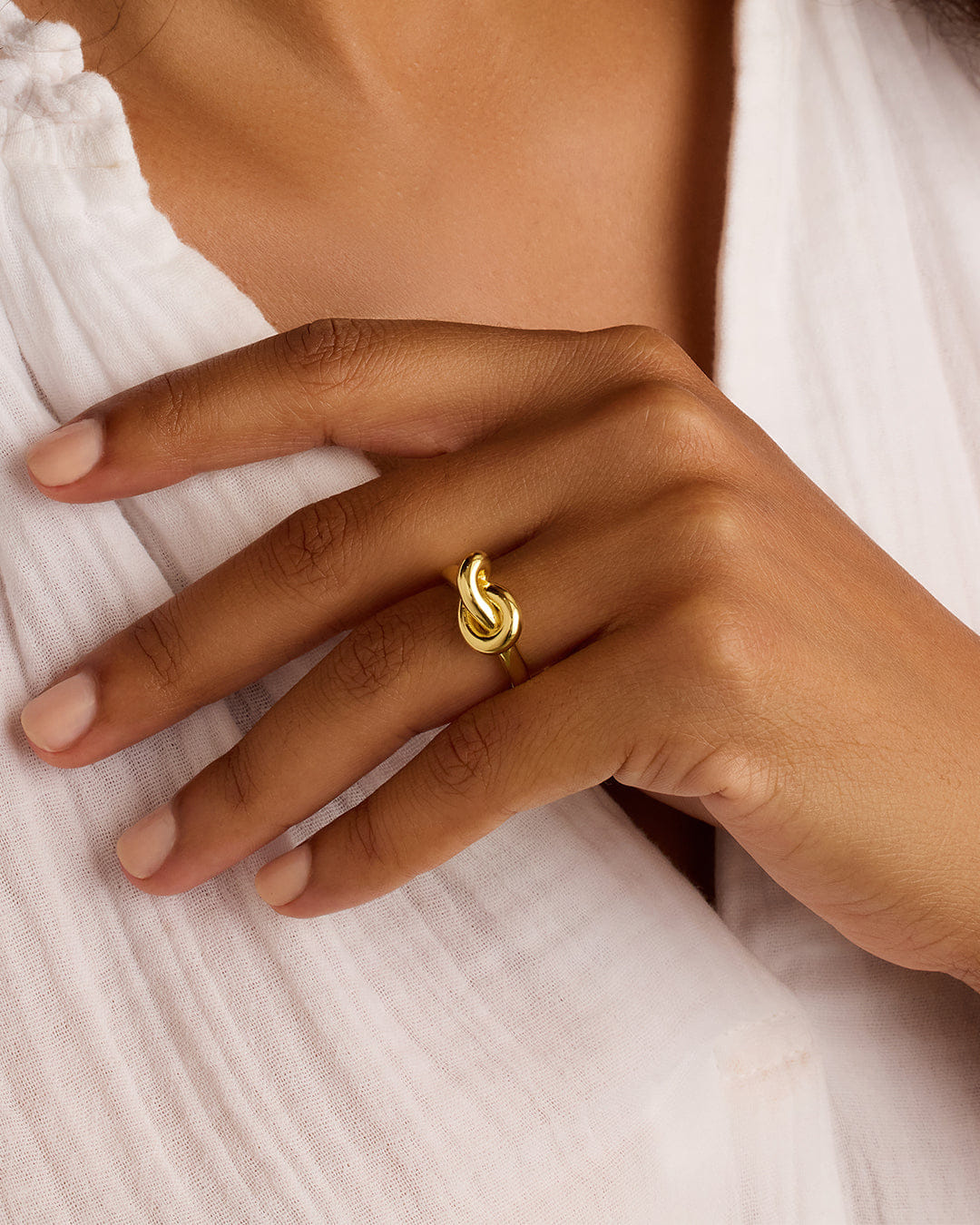 Summer 2024 Fashion Infinity Knot Ring