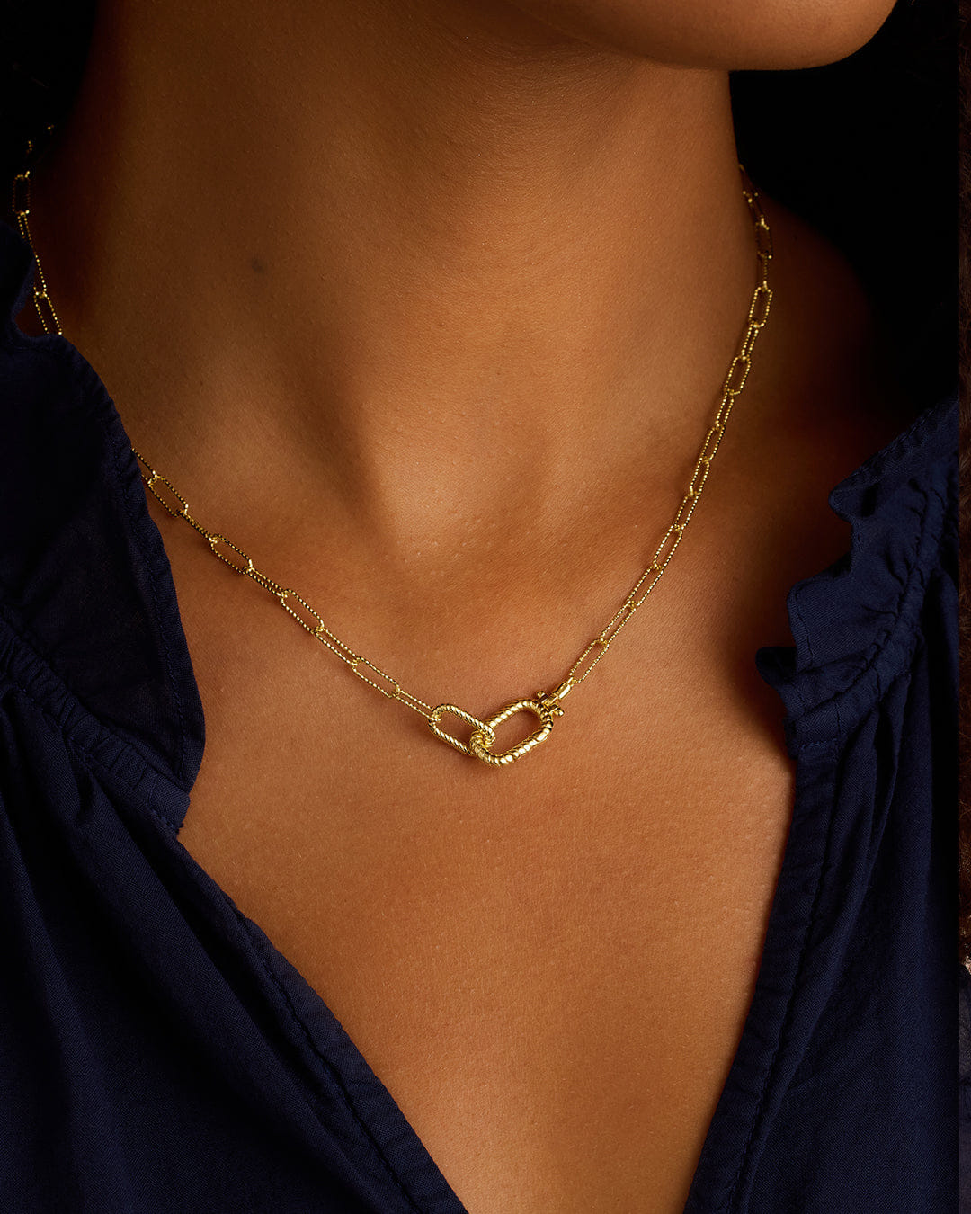 Summer 2024 Fashion Crew Link Necklace