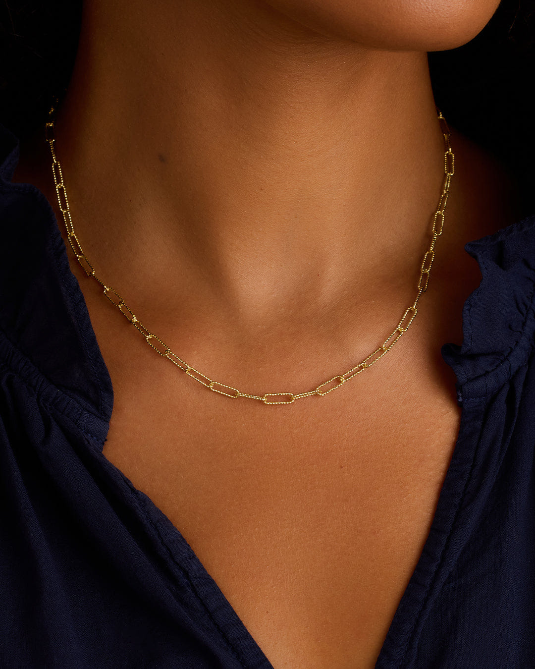 Summer 2024 Fashion Crew Link Necklace