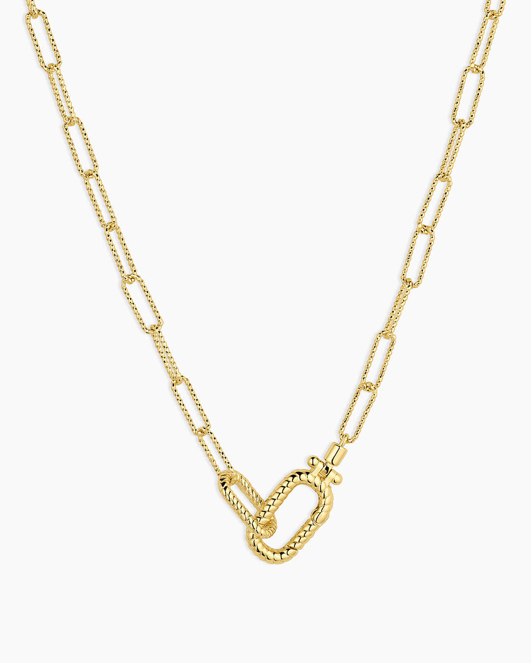 Summer 2024 Fashion Crew Link Necklace