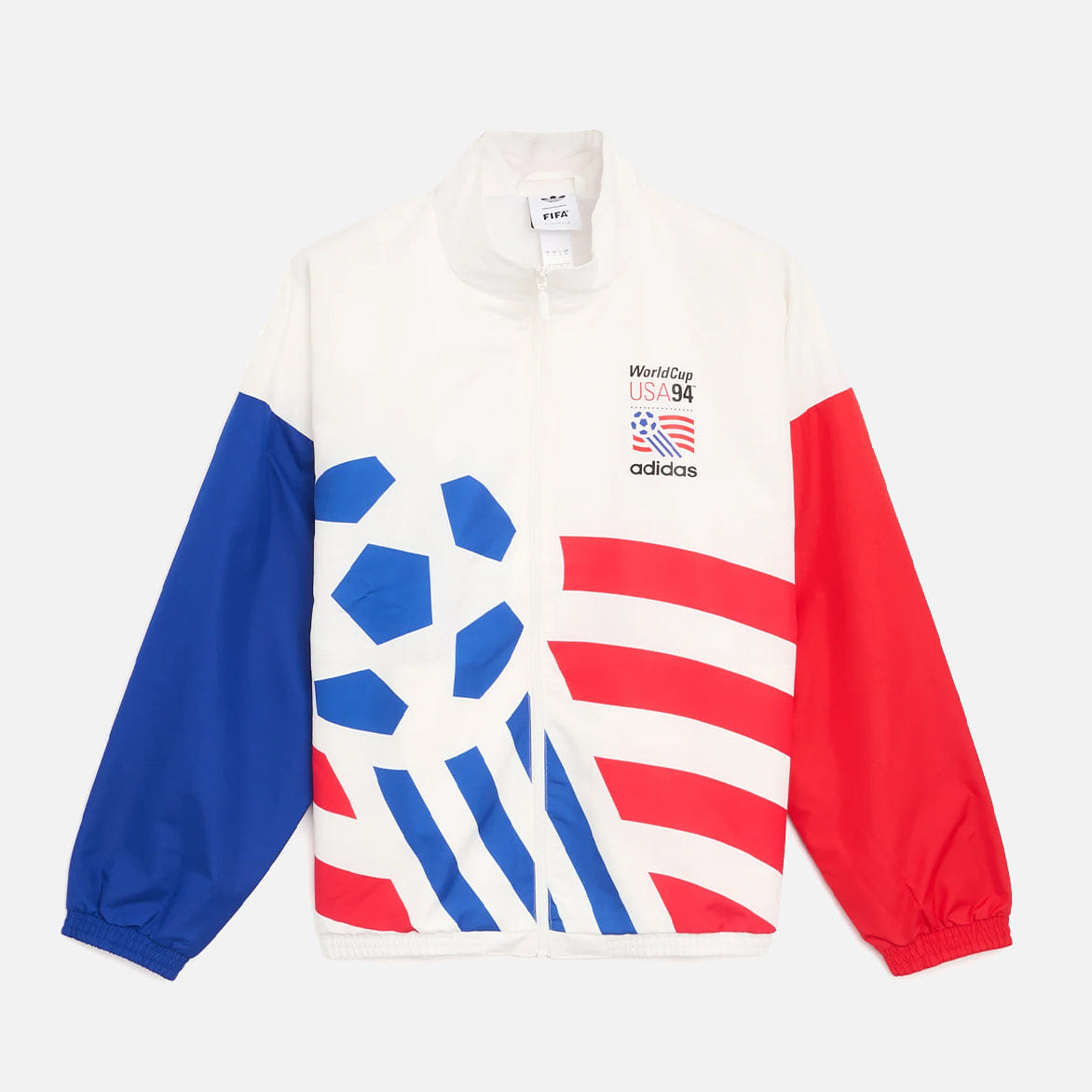 adidas FIFA WORLD CUP 94 WOVEN TRACK JACKET - CLOUD WHITE