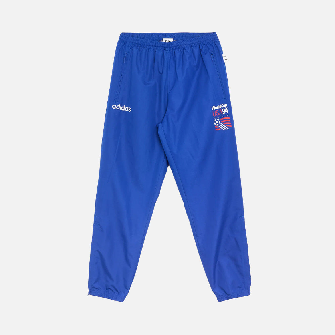 adidas FIFA WORLD CUP 94 WOVEN TRACK PANT - ROYAL BLUE