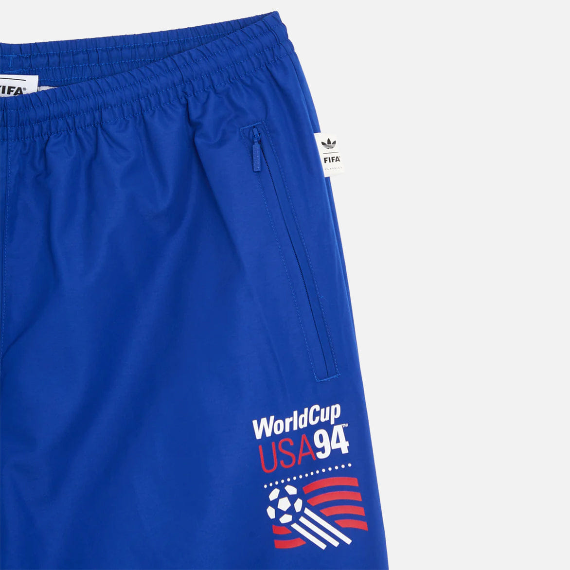 adidas FIFA WORLD CUP 94 WOVEN TRACK PANT - ROYAL BLUE