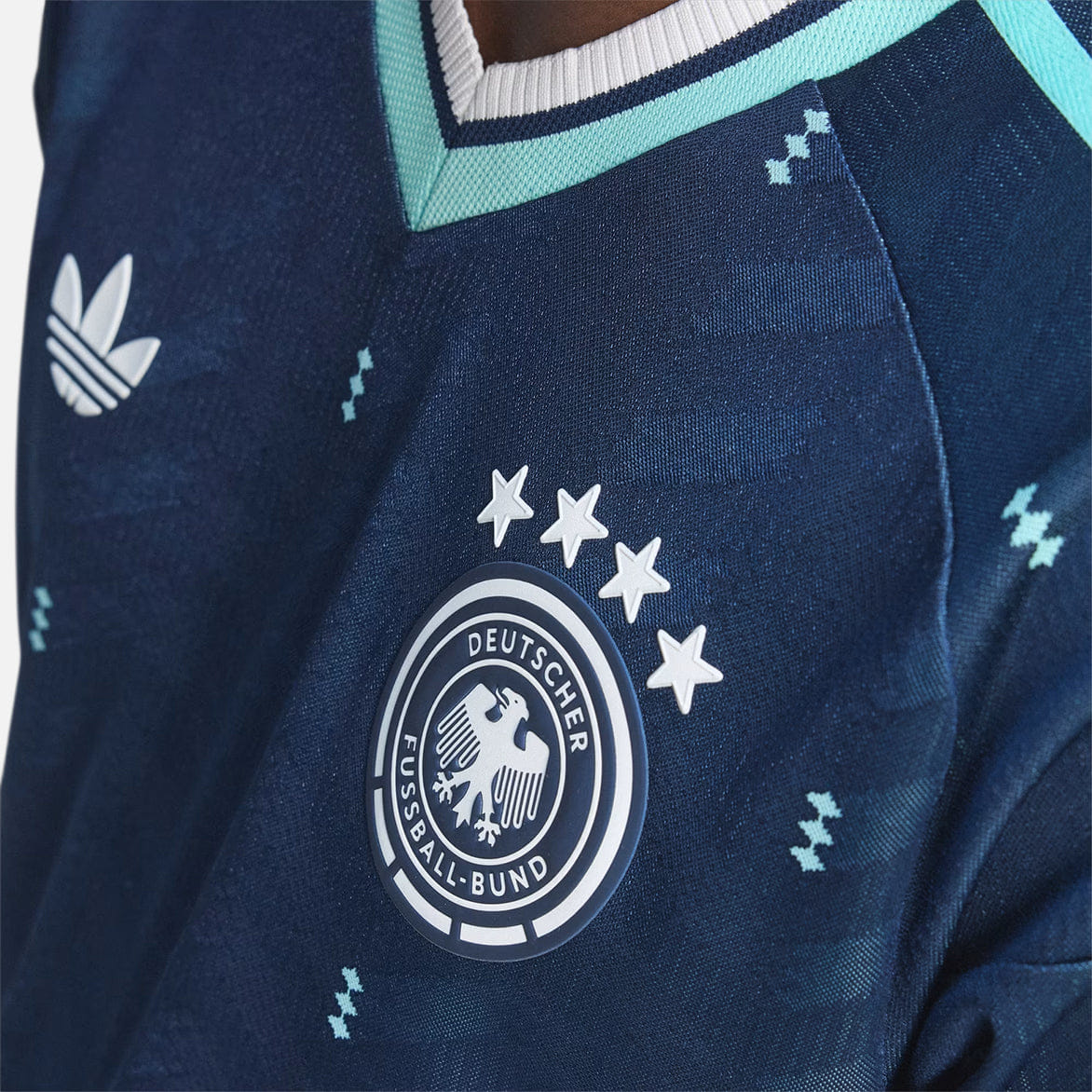 adidas GERMANY '26 HOME AUTHENTIC JERSEY - COLLEGIATE NAVY