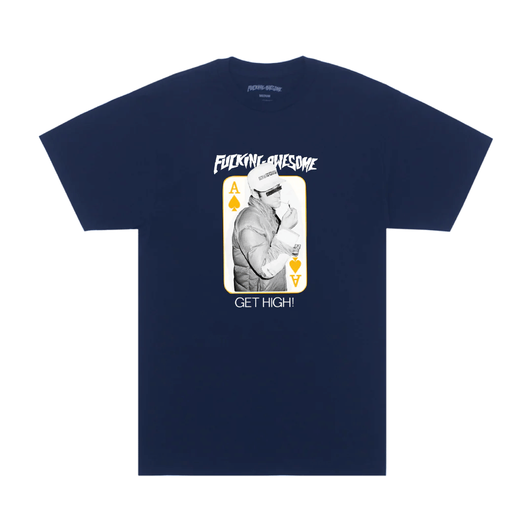 FA x Independent Get High Tee – Navy
