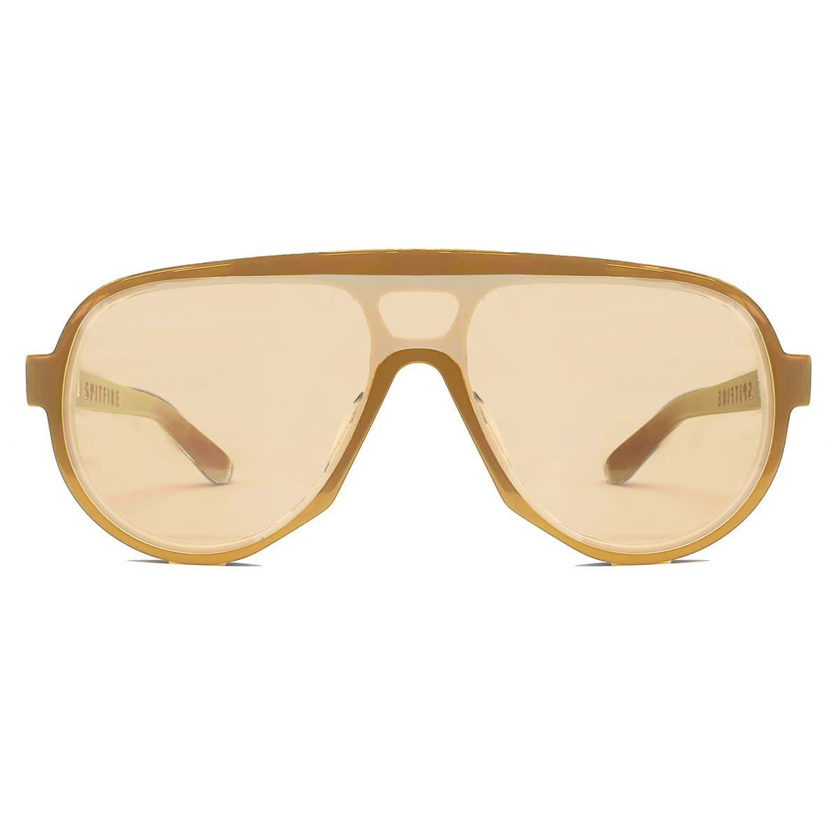 Spitfire Cut 131 Sunglasses – Tan/Tan
