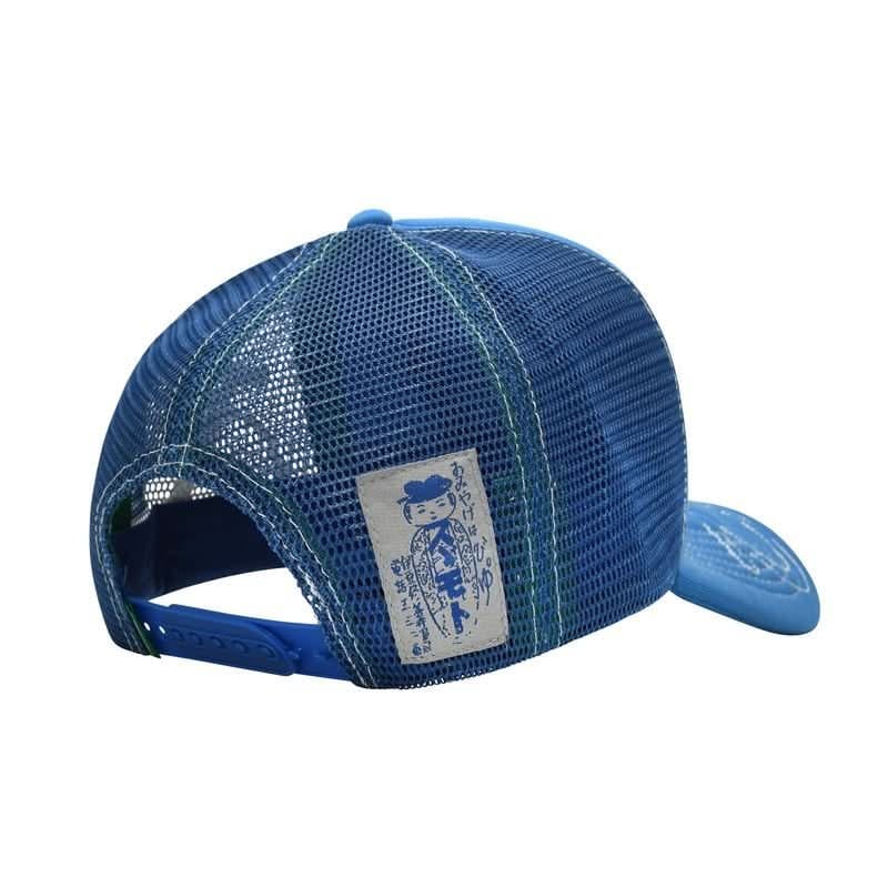 b.Eautiful b.i Foam Trucker Hat – Beach Blue