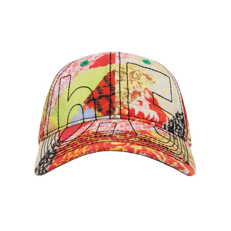 b.Eautiful Vapor Low Profile Hat Red/Black
