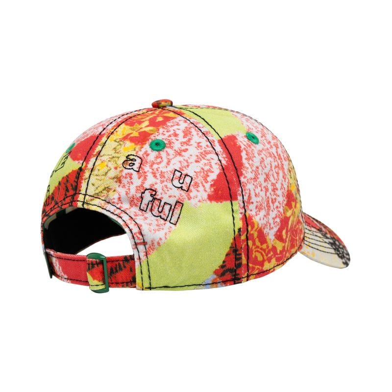 b.Eautiful Vapor Low Profile Hat Red/Black