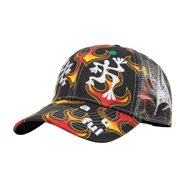 b.Eautiful Biyu Hat Flames