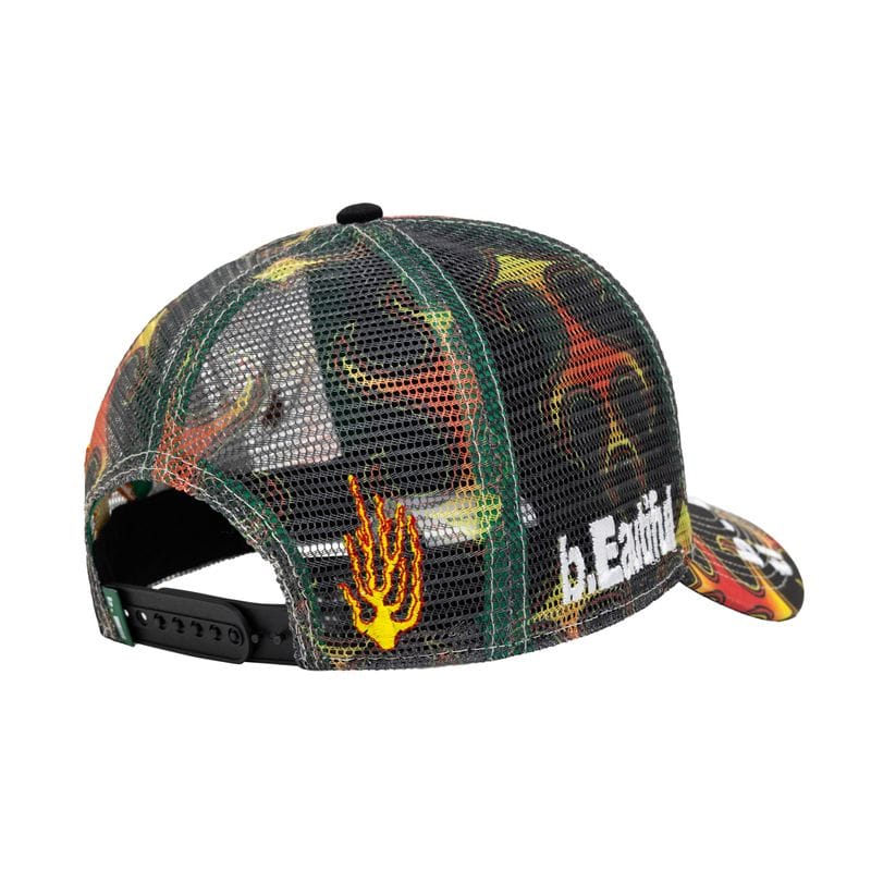 b.Eautiful Biyu Hat Flames