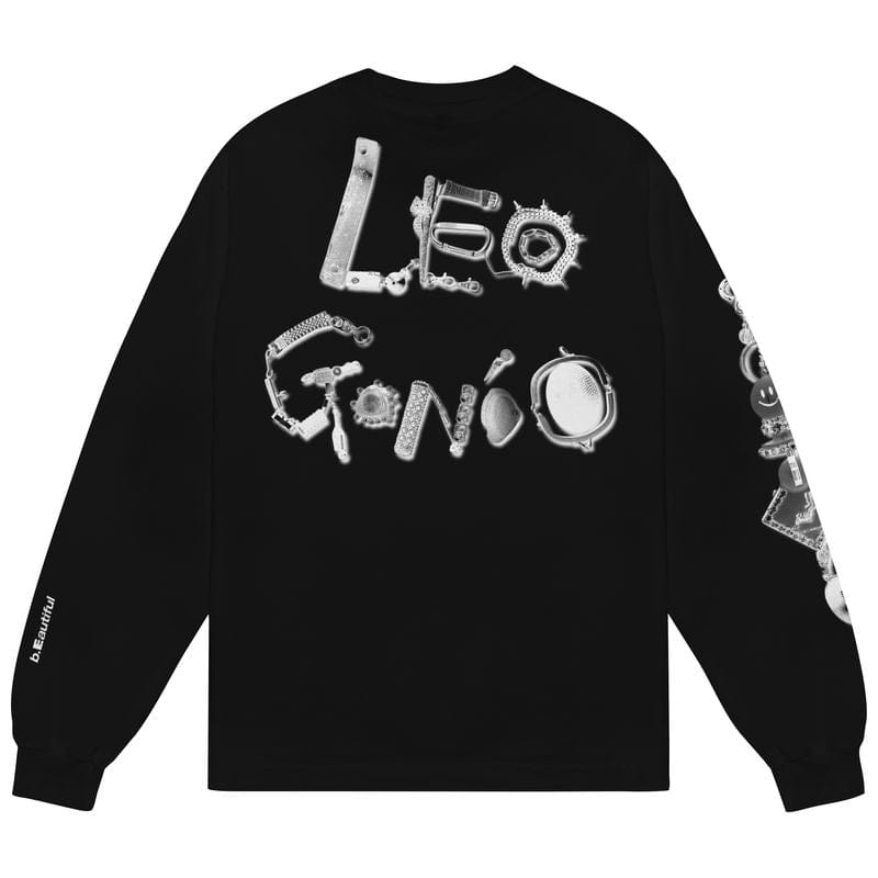 b.Eautiful Leo Gon'do Chains LS Shirt Black